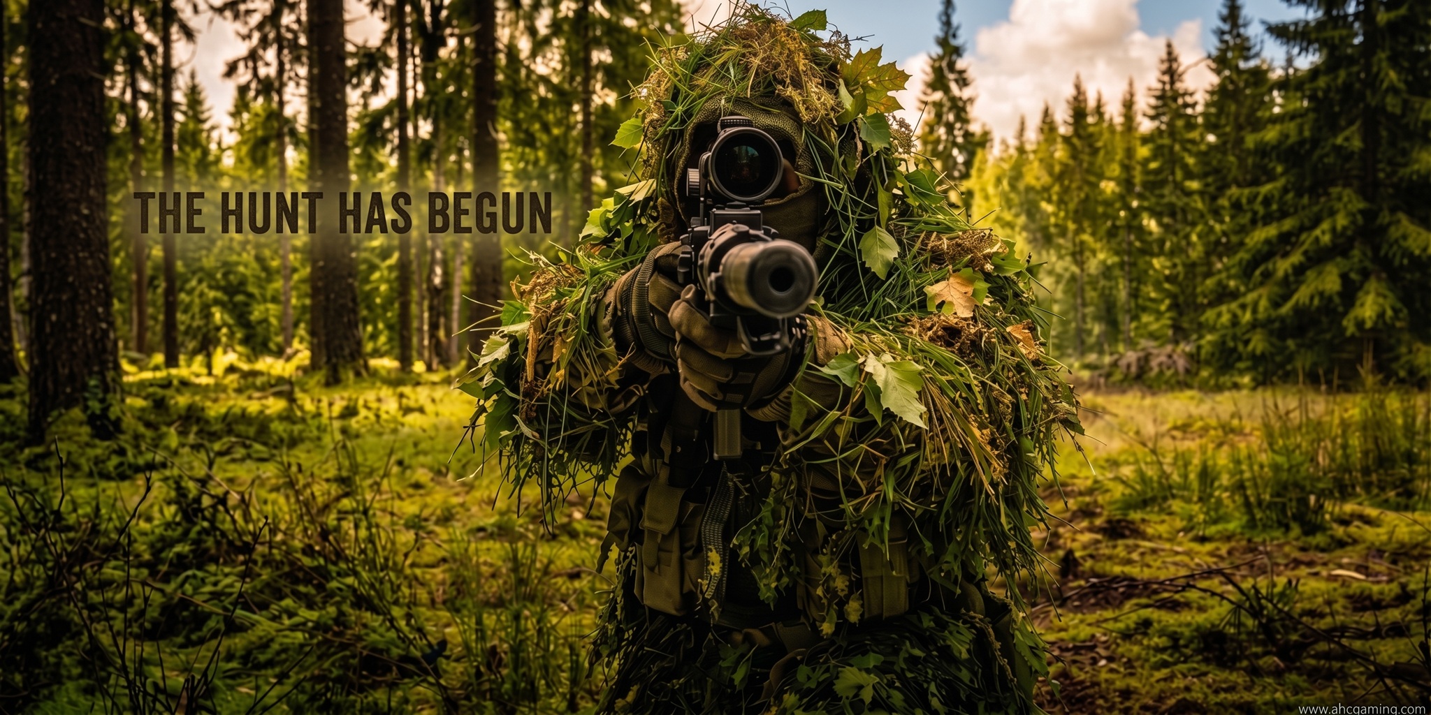 Lone Wolf Ghillie Sniper
