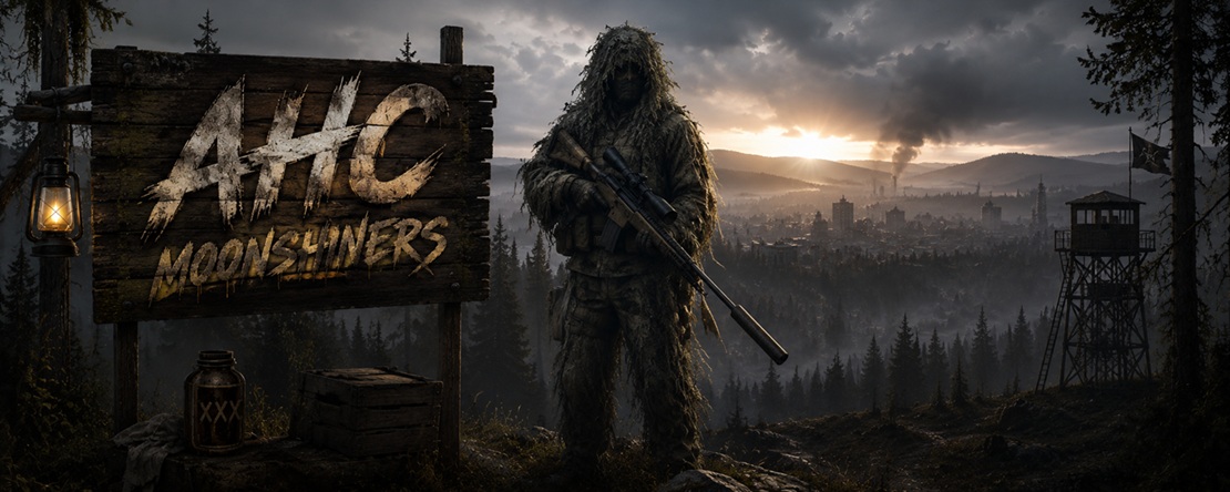 AHC Moonshiners Banner